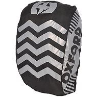 OXFORD Reflective Cover/Raincoat Bright Cover, Black/Reflective Elements - Raincoat