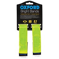 OXFORD Bright Bands Velcro, (Yellow Fluo, Pair) - Reflective Band