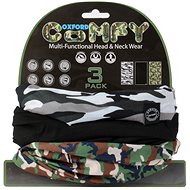 OXFORD Comfy Camo Neck Warmer, (Set of 3 pcs) - Neck Warmer