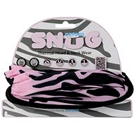OXFORD Snug Pink Zebra Neck Warmer - Neck Warmer