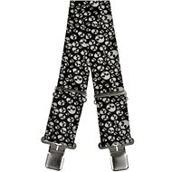OXFORD Skulls suspenders, - Suspenders
