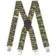 OXFORD camo Camo, - Suspenders