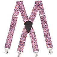 OXFORD kšandy British, - Suspenders