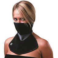 OXFORD Grin Face Mask, (black / gray) - Neck Warmer