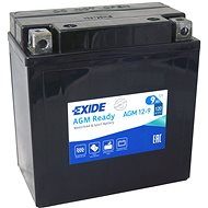 EXIDE BIKE Factory Sealed 9Ah, 12V, AGM12-9 (YB9-B) - Motorcycle batteries
