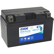 EXIDE BIKE Factory Sealed 8,6Ah, 12V, AGM12-8 (YTZ10-BS) - Motor akkumulátor