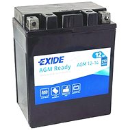 EXIDE BIKE Factory Sealed 12Ah, 12V, AGM12-14 (YTX14AHL-BS) - Motorcycle batteries