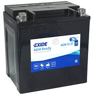 EXIDE BIKE Factory Sealed 30Ah, 12V, AGM12-31 (YIX30L-BS) - Motorcycle batteries