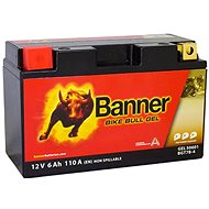 Banner Bike Bull GEL 50601 / BGT7B-4, 12 V - 6.5 Ah (YT7B-BS) - Motorcycle batteries