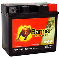 Banner Bike Bull GEL 50621 / BGTZ7-S, 12 V - 6 Ah (YTZ7S) - Motor akkumulátor