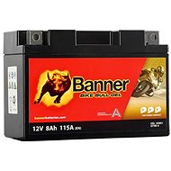 Banner Bike Bull GEL 50801 / BGT9B-4, 12 V - 8 Ah (YT9B-BS) - Motorcycle batteries