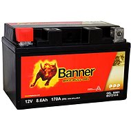 Banner Bike Bull GEL 50901 / BGTZ10-S, 12 V - 8.6 Ah (YTZ10S) - Motorcycle batteries