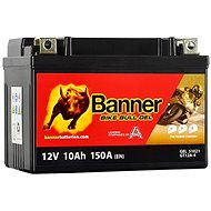 Banner Bike Bull GEL 51021 / BGTX12A-4, 12 V - 10 Ah (YT12A-BS) - Motorcycle batteries