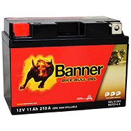 Banner Bike Bull GEL 51201 / BGTZ14-S, 12 V - 11.2 Ah (YTZ14S) - Motorcycle batteries