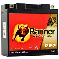 Banner Bike Bull GEL 51221 / BGT14B-4, 12 V - 12 Ah (YT14B-BS) - Motorcycle batteries