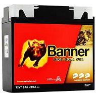 Banner Bike Bull GEL 52101 / BG12-19, 12 V - 18 Ah (51913 - BMW) - Motorcycle batteries