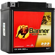 Banner Bike Bull GEL 53001 / BGTX30-3, 12 V - 30 Ah (YIX30L-BS) - Motorcycle batteries