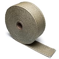 DEi Design Engineering Thermal insulation tape for exhaust pipes, light brown, width 50 mm, length 1 - Exhaust Pipe Wrap