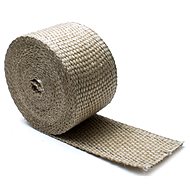 DEi Design Engineering Thermal insulation tape for exhaust pipes, light brown, width 50 mm, length 4 - Exhaust Pipe Wrap