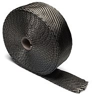 DEi Design Engineering thermal insulation tape for exhaust pipes, titanium, width 50 mm, length 15 m - Exhaust Pipe Wrap