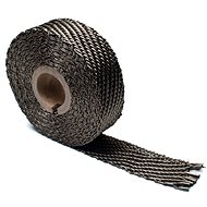 DEi Design Engineering thermal insulation tape for exhaust pipes, titanium, width 25 mm, length 4,5  - Exhaust Pipe Wrap