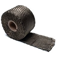 DEi Design Engineering thermal insulation tape for exhaust pipes, titanium, width 50 mm, length 4,5  - Exhaust Pipe Wrap
