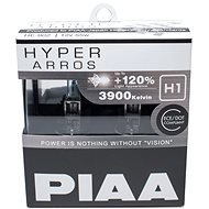 PIAA Hyper Arros 3900K H1 - 120% higher luminosity, increased brightness - Car Bulb