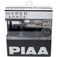 Autožárovky PIAA Hyper Arros 3900K H7 – o 120 percent vyššia svietivosť, zvýšený jas - Autožiarovka