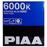 PIAA Stratos Blue Autó izzó 6000K H7 - hideg fehér fény xenon hatással - Autóizzó