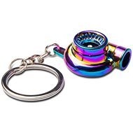 Keyring - Turbo, Rainbow - Keychain