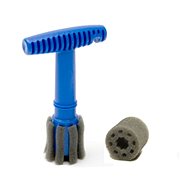 Recessed Wheel Lug Nut Cleaning & Polishing Brush - Wheel Brush
