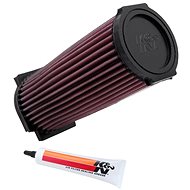 K&N for Air-box, YA-4350 for Yamaha YFM 350 X/FX Warrior/Wolverine , YFM 600 Grizzly (87-05) - Air Filter
