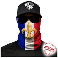 SACO Face shield - France Flag - Kerchief