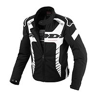 Spidi WARRIOR TEX black/white XL - Motorcycle Jacket