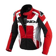 Spidi WARRIOR TEX red M - Motorcycle Jacket