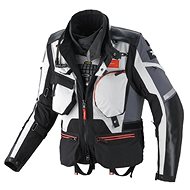 Spidi HT RAID PRO 2016 (light grey/black, size L) - Motorcycle Jacket
