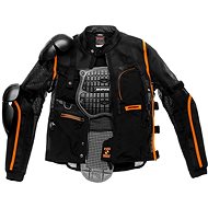 Spidi MULTITECH ARMOR EVO Black, Size XL - Motorcycle Jacket