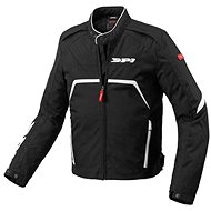 Spidi EVORIDER TEX, (black/white, size 2XL) - Motorcycle Jacket
