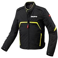 Spidi EVORIDER TEX, (black/yellow fluo, size XL) - Motorcycle Jacket