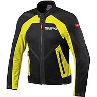 Spidi NET STREAM Jacket (black/yellow fluo, size 2XL) - Motorcycle Jacket