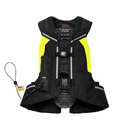 Spidi FULL DPS VEST SL all-body, (black/yellow fluo, version without spine insert, size M) - Airbag Vest