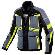 Spidi GLOBETRACKER (dark grey/black/yellow, size L) - Motorcycle Jacket