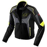 Spidi TRONIK NET (čierna/žltá/šedá, veľkosť M) - Motorkárska bunda