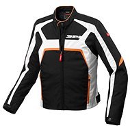 kabát EVORIDER TEX Spidi - Olaszország (fekete / fehér / narancs, mérete. 2XL) - Motoros kabát