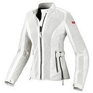 Spidi SUMMER NET LADY, (white, size S) - Motorcycle Jacket