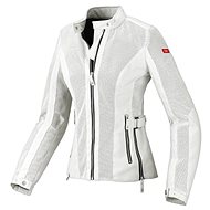 Spidi SUMMER NET LADY, (white, size 2XL) - Motorcycle Jacket