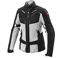 Spidi 4SEASON LADY, (light grey/black, size XS) - Motorcycle Jacket
