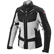Spidi 4SEASON LADY, (light grey/black, size M) - Motorcycle Jacket