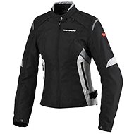 Spidi FLASH TEX LADY (black/white, size 2XS) - Motorcycle Jacket