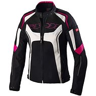 Spidi TRONIK NET (Black/Pink/White, Size L) - Motorcycle Jacket